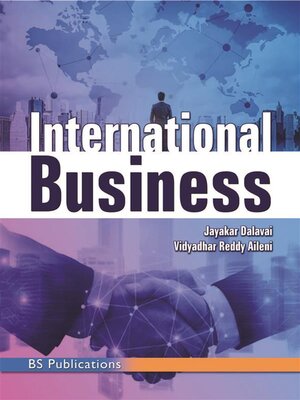 cover image of International Business